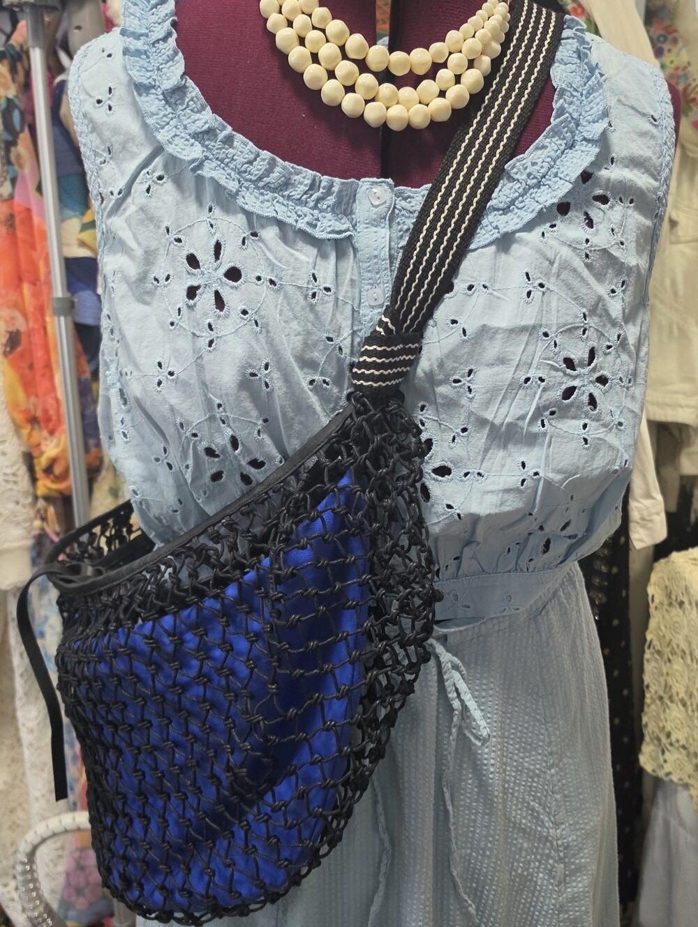 Nwt Free People Silver Springs Sling In Black